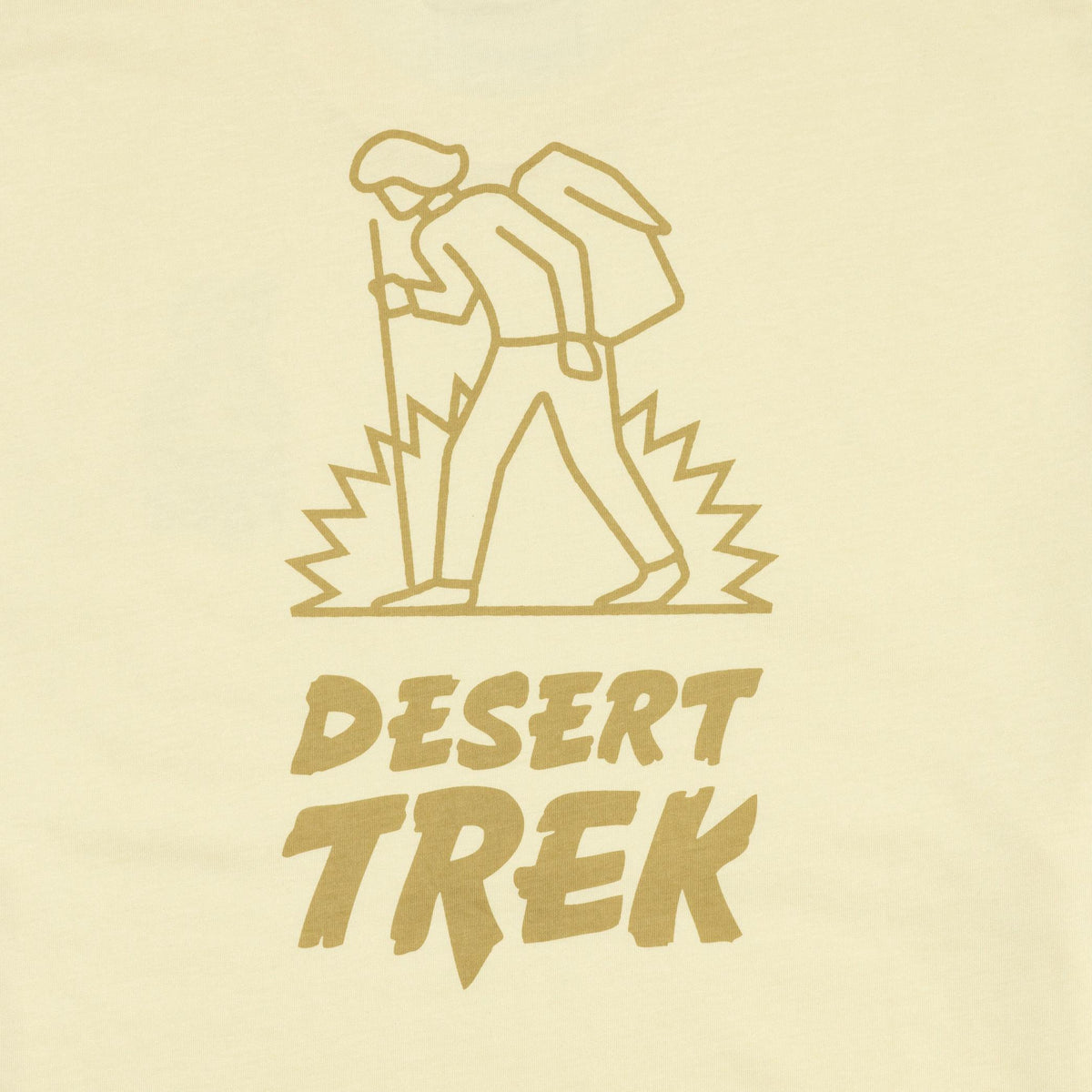 Originals Trek T Shirt Cream - US 1038