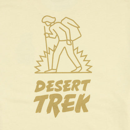 Originals Trek T Shirt Cream - US 1038