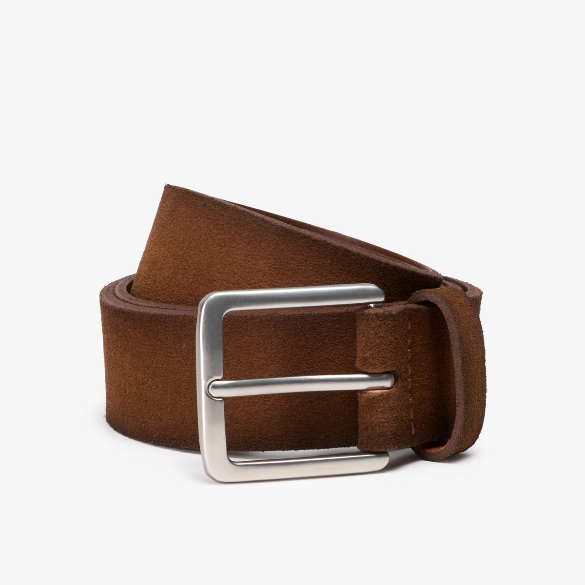 Premium Suede Belt Cola Suede - US 3173