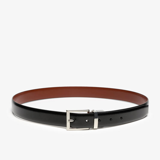 Reversible Leather Belt Black/Tan - US 5483