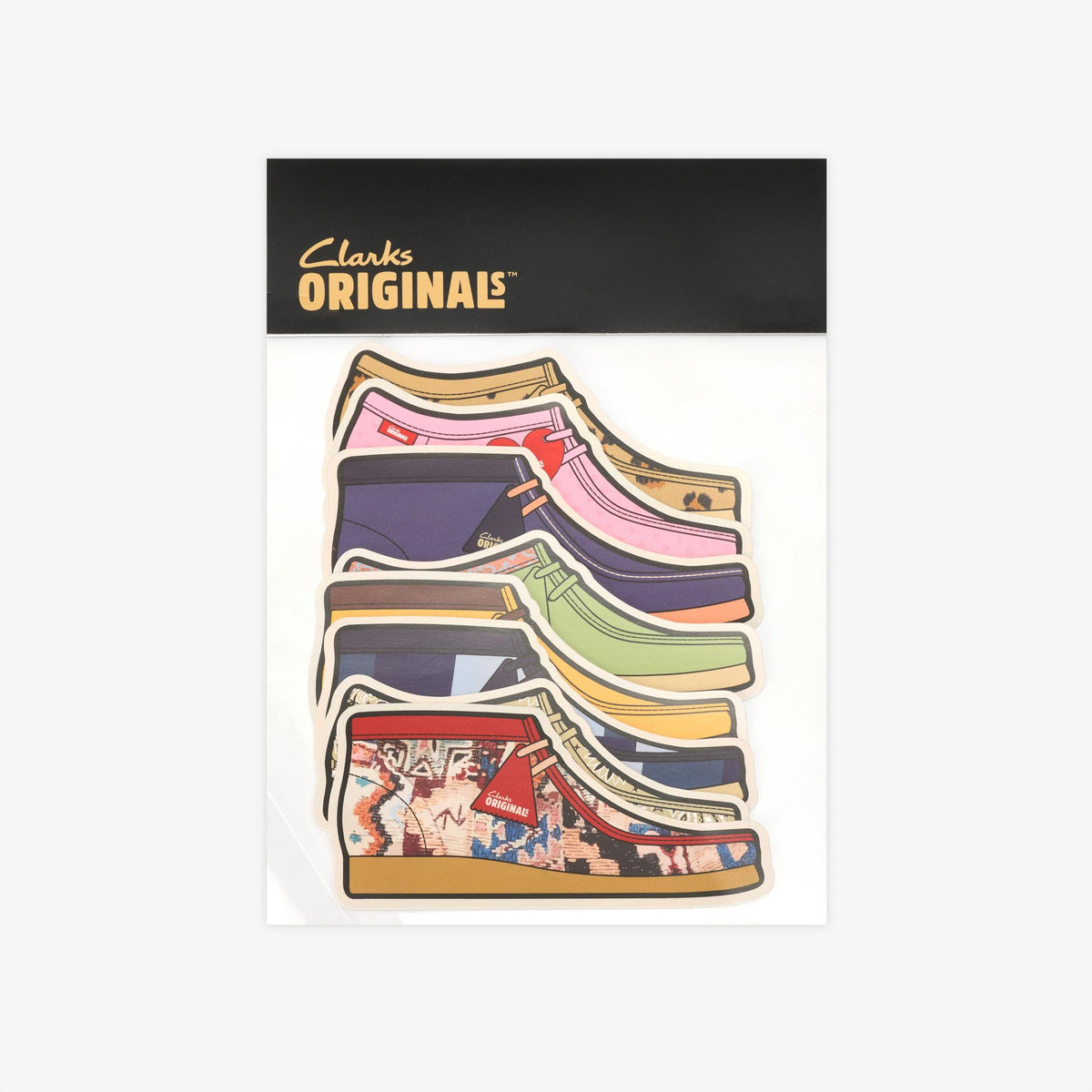 Originals Wallabee™ Sticker Pack Multicolour - US 6872