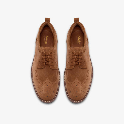 Aldwin 2 Limit Cola Suede - US 7637
