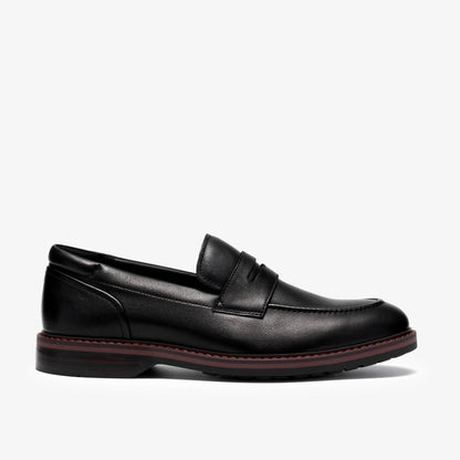 Aldwin 2 Step Black Leather - US 9086