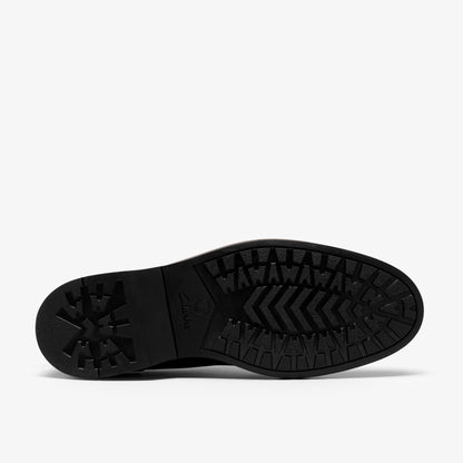 Aldwin 2 Step Black Leather - US 9086