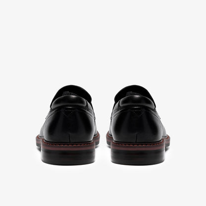 Aldwin 2 Step Black Leather - US 9086