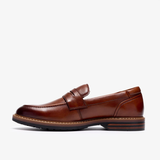 Aldwin 2 Step Tan Leather - US 7065