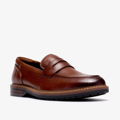 Aldwin 2 Step Tan Leather - US 7065