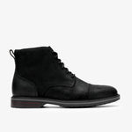 Aldwin 2 Cap Black Suede - US 7377