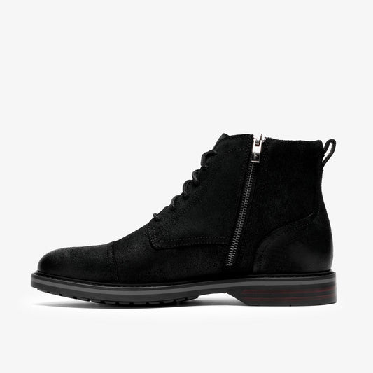 Aldwin 2 Cap Black Suede - US 7377