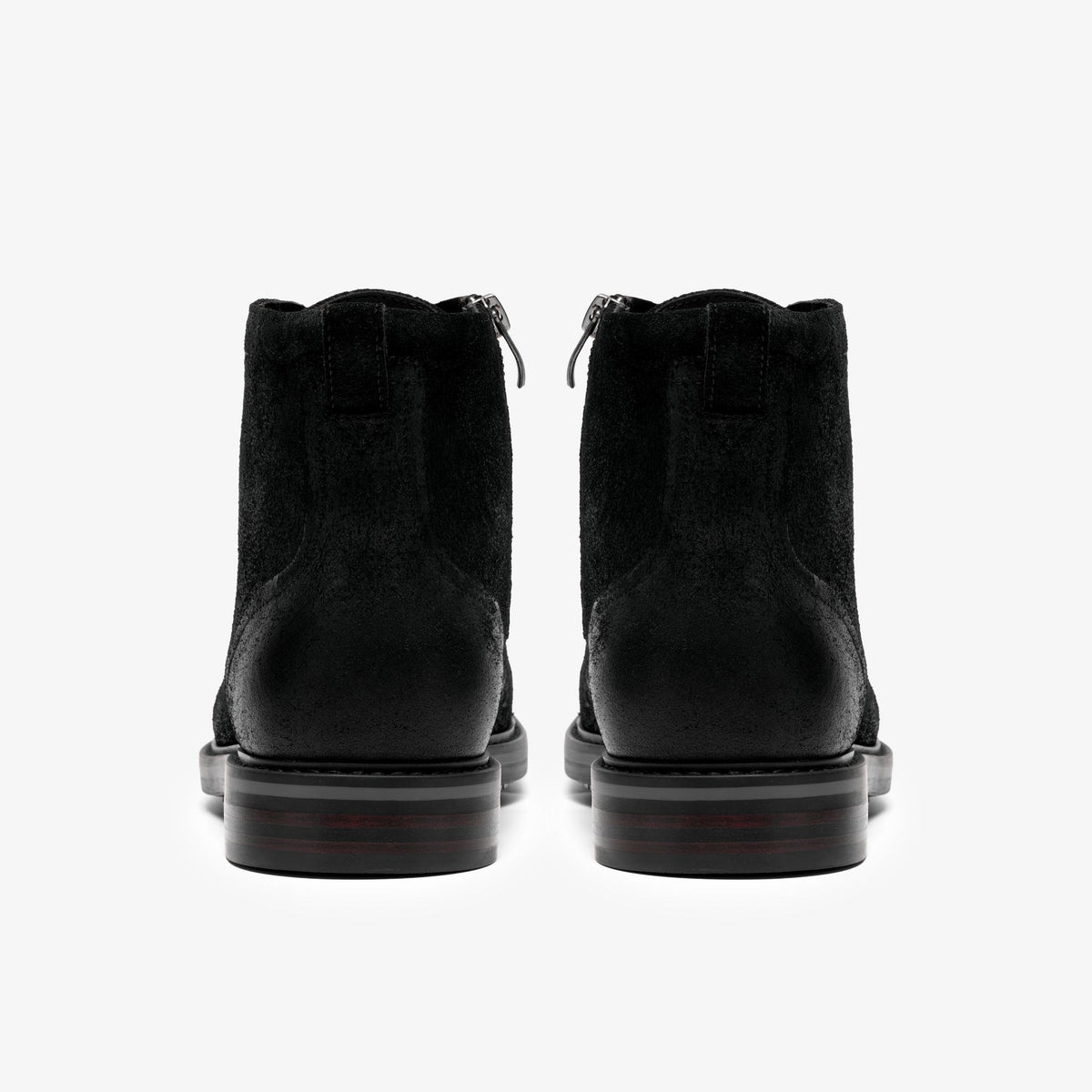 Aldwin 2 Cap Black Suede - US 7377
