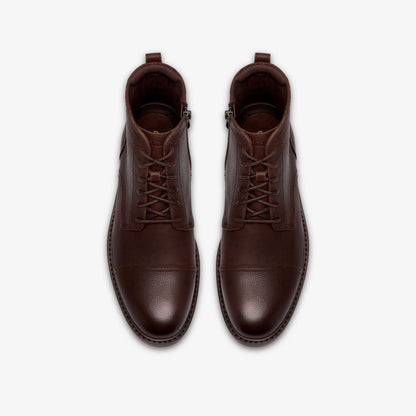 Aldwin 2 Cap Brown Leather - US 6707