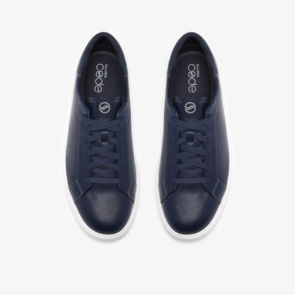 Code Lace Navy Leather - US 2292