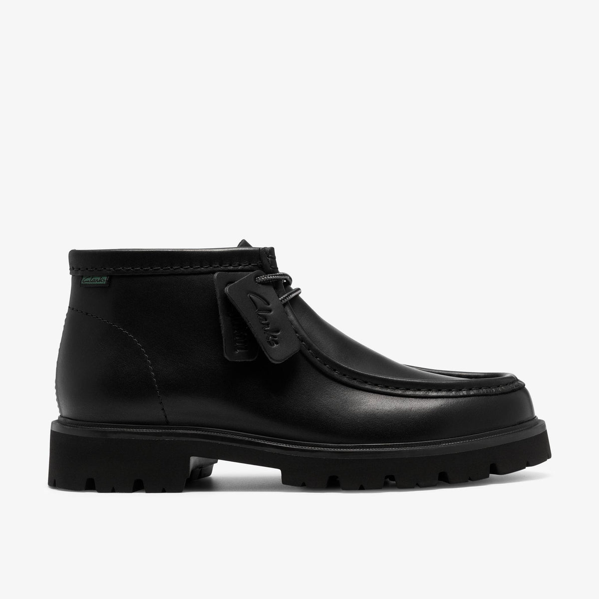 Cleyhill Top Black Leather - US 5017