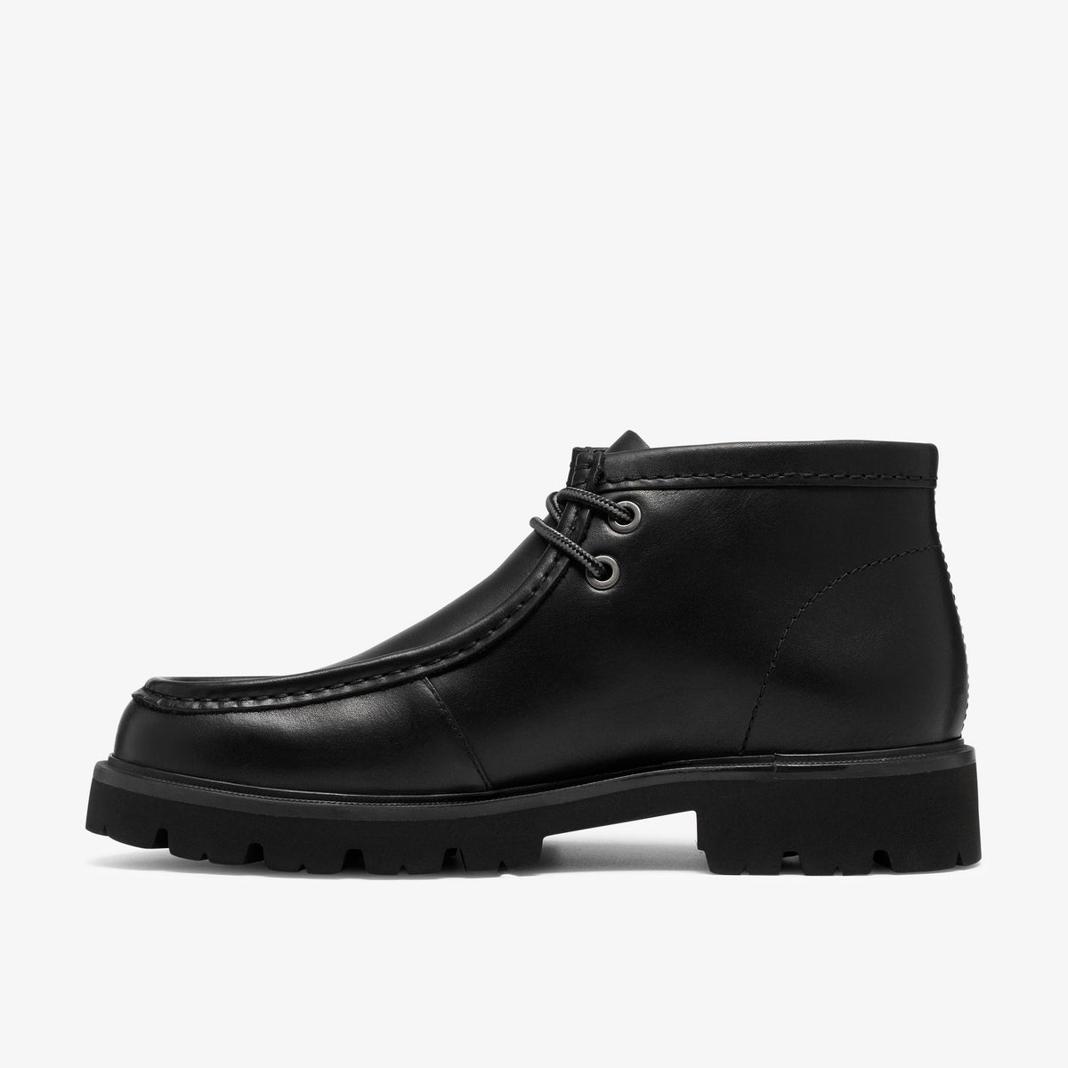 Cleyhill Top Black Leather - US 5017