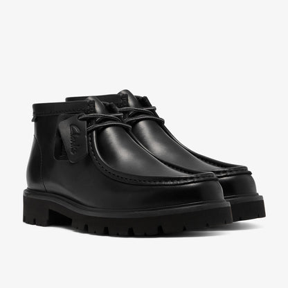 Cleyhill Top Black Leather - US 5017
