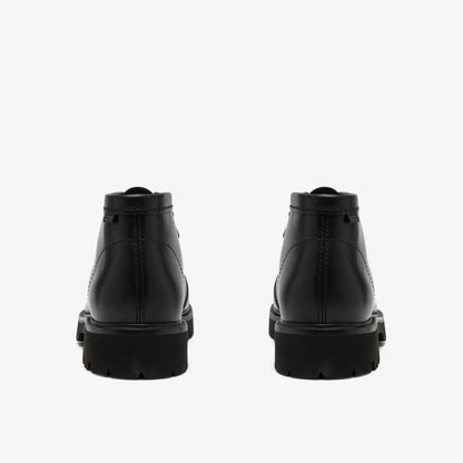 Cleyhill Top Black Leather - US 5017