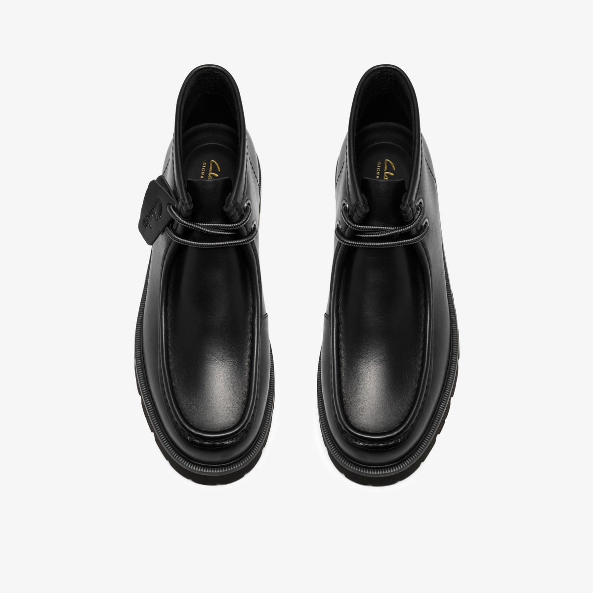 Cleyhill Top Black Leather - US 5017