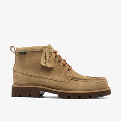 Dark Sand Suede