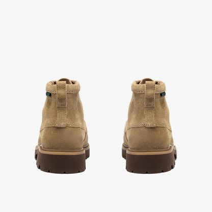 Cleyhill Hi Dark Sand Suede - US 1070