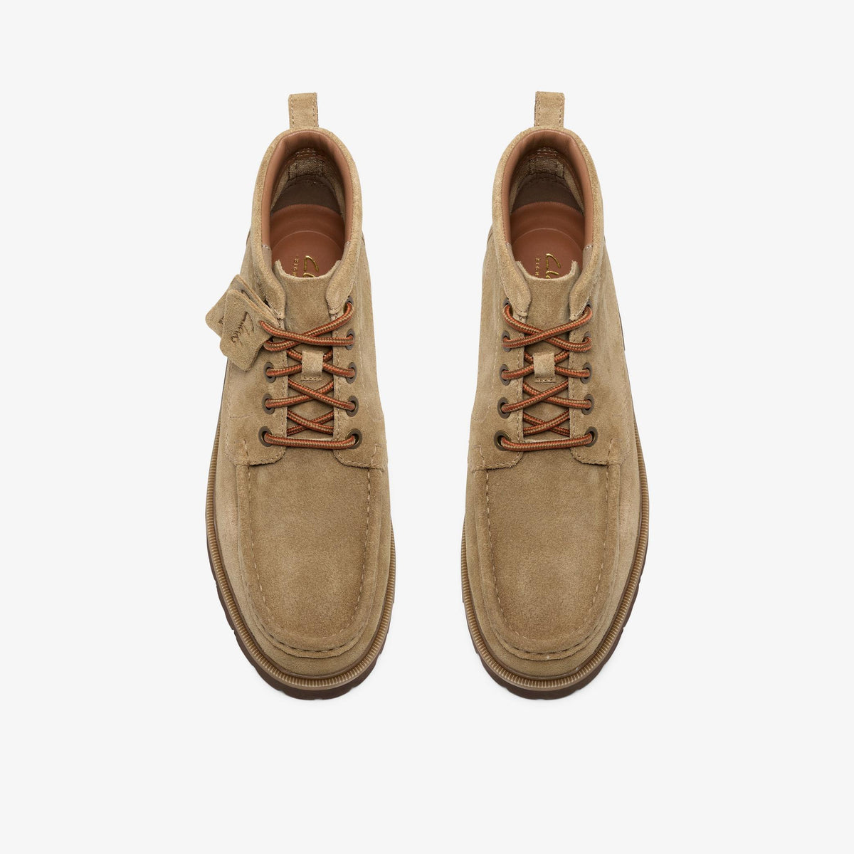 Cleyhill Hi Dark Sand Suede - US 1070