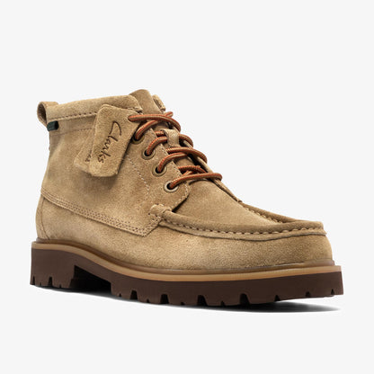 Cleyhill Hi Dark Sand Suede - US 1070