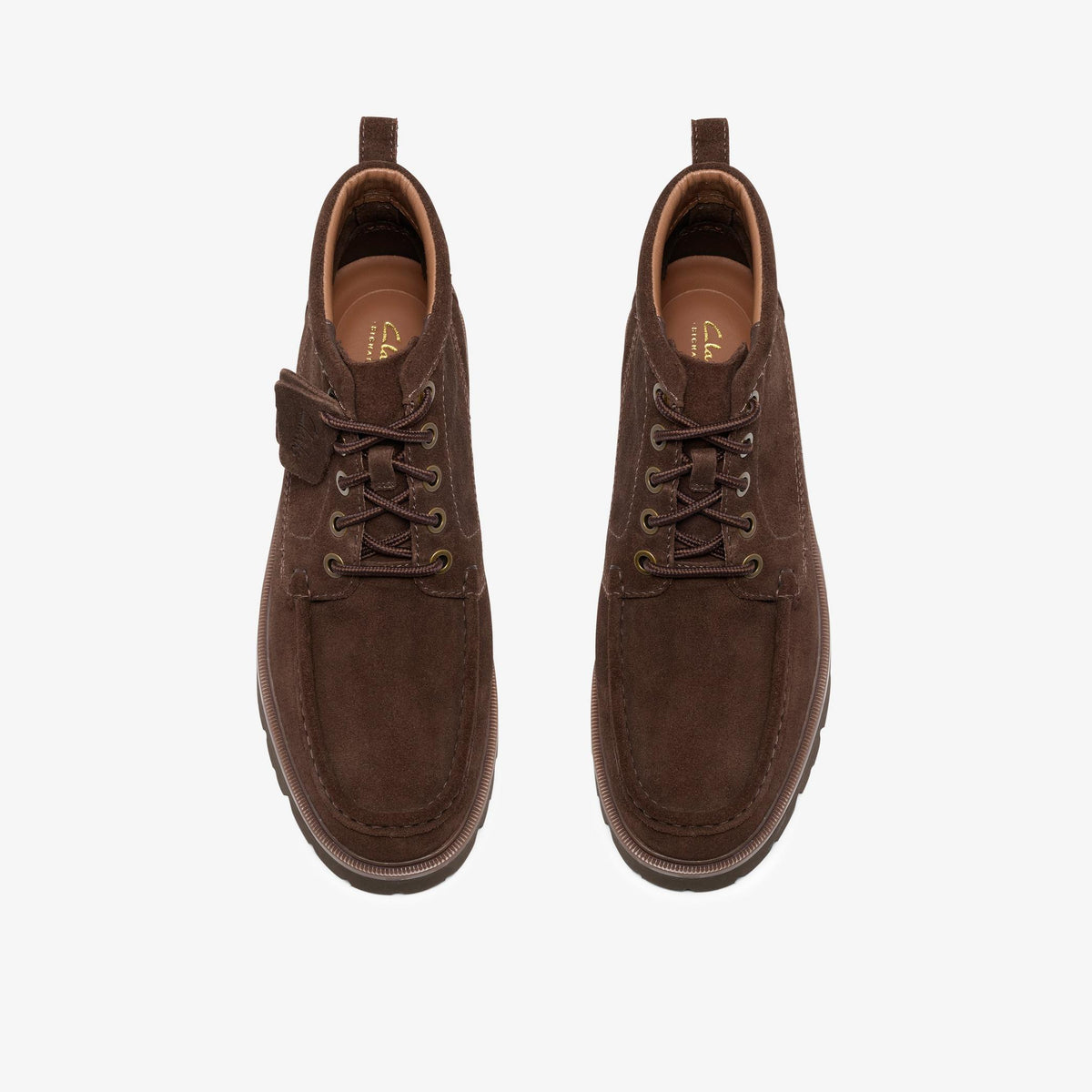 Cleyhill Hi Brown Suede - US 6776