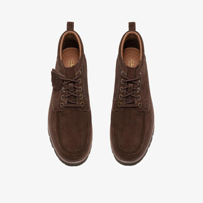 Cleyhill Hi Brown Suede - US 6776