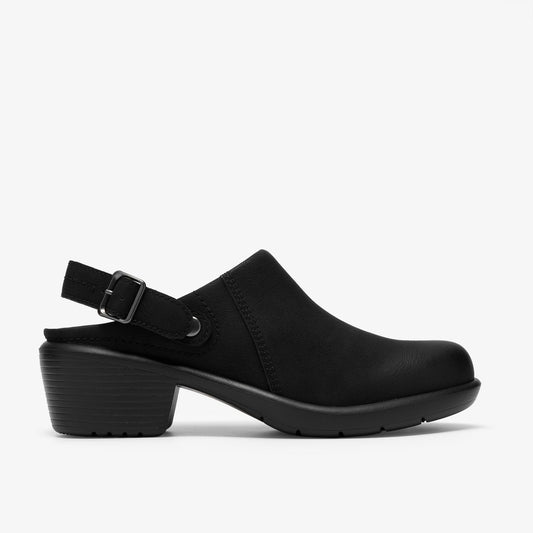 Kynnzie Mule Black Leather - US 6032