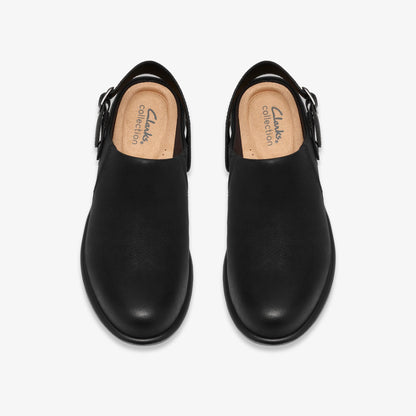 Kynnzie Mule Black Leather - US 6032