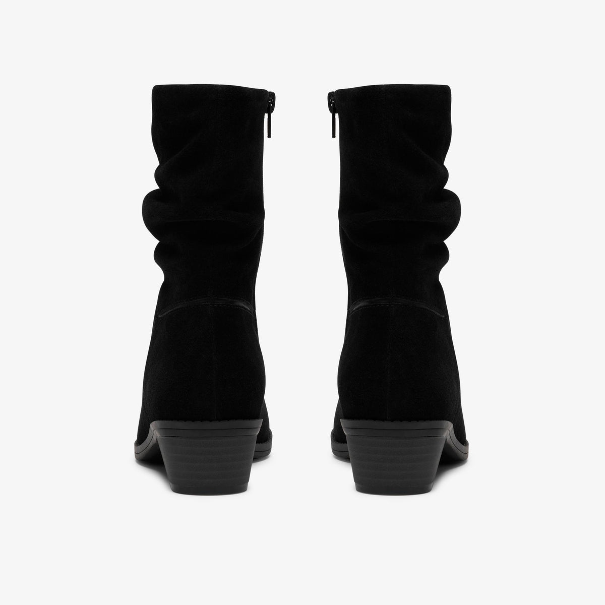 Danyelle Ruby Black Suede - US 4974