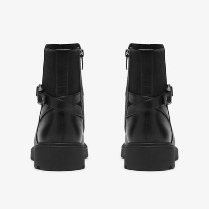 Code Bay Black Leather - US 5506