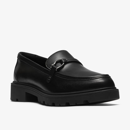 Code Step Black Leather - US 6352