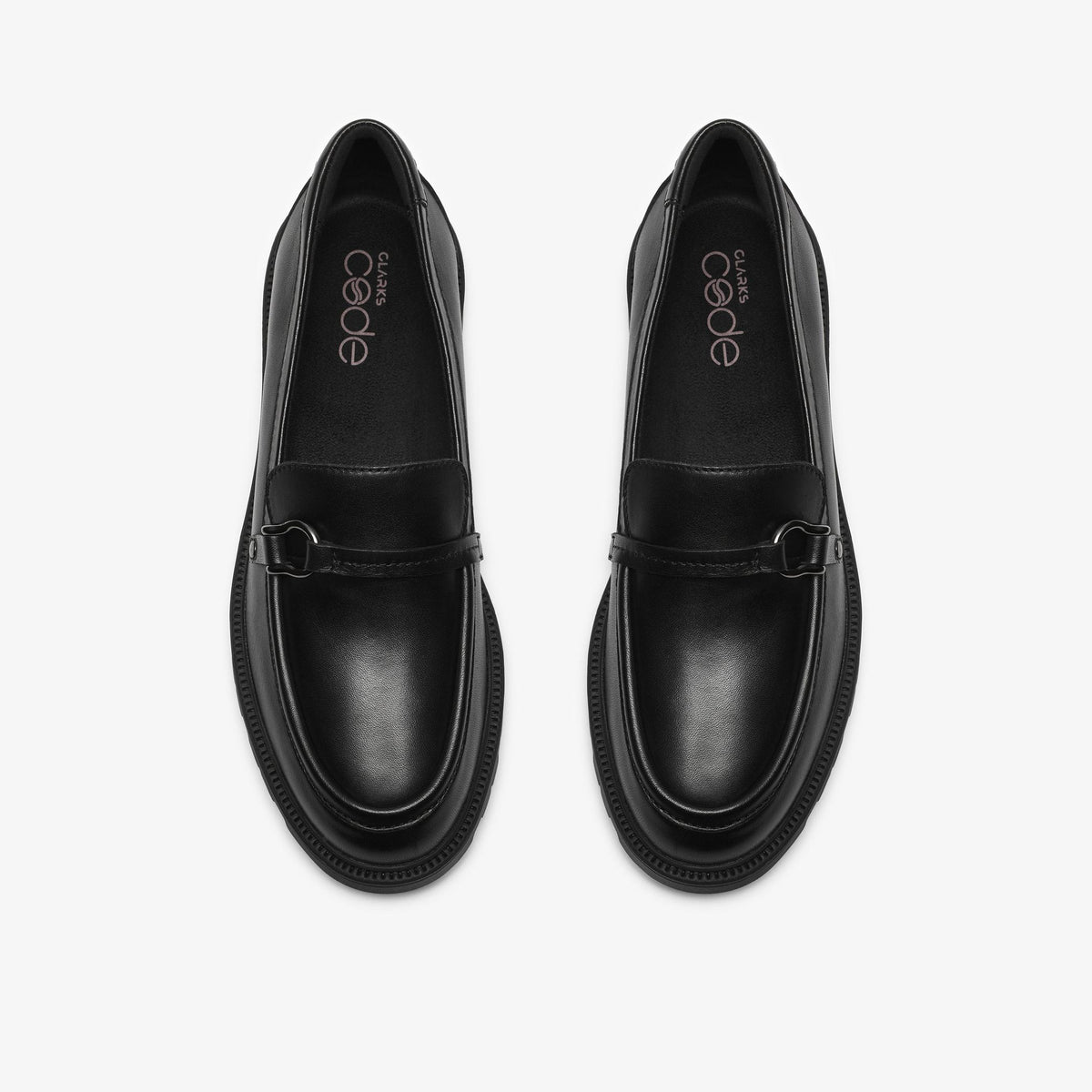 Code Step Black Leather - US 6352