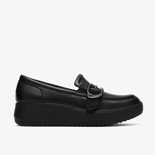 Zylah Vine Navy Combination Leather - US 0431