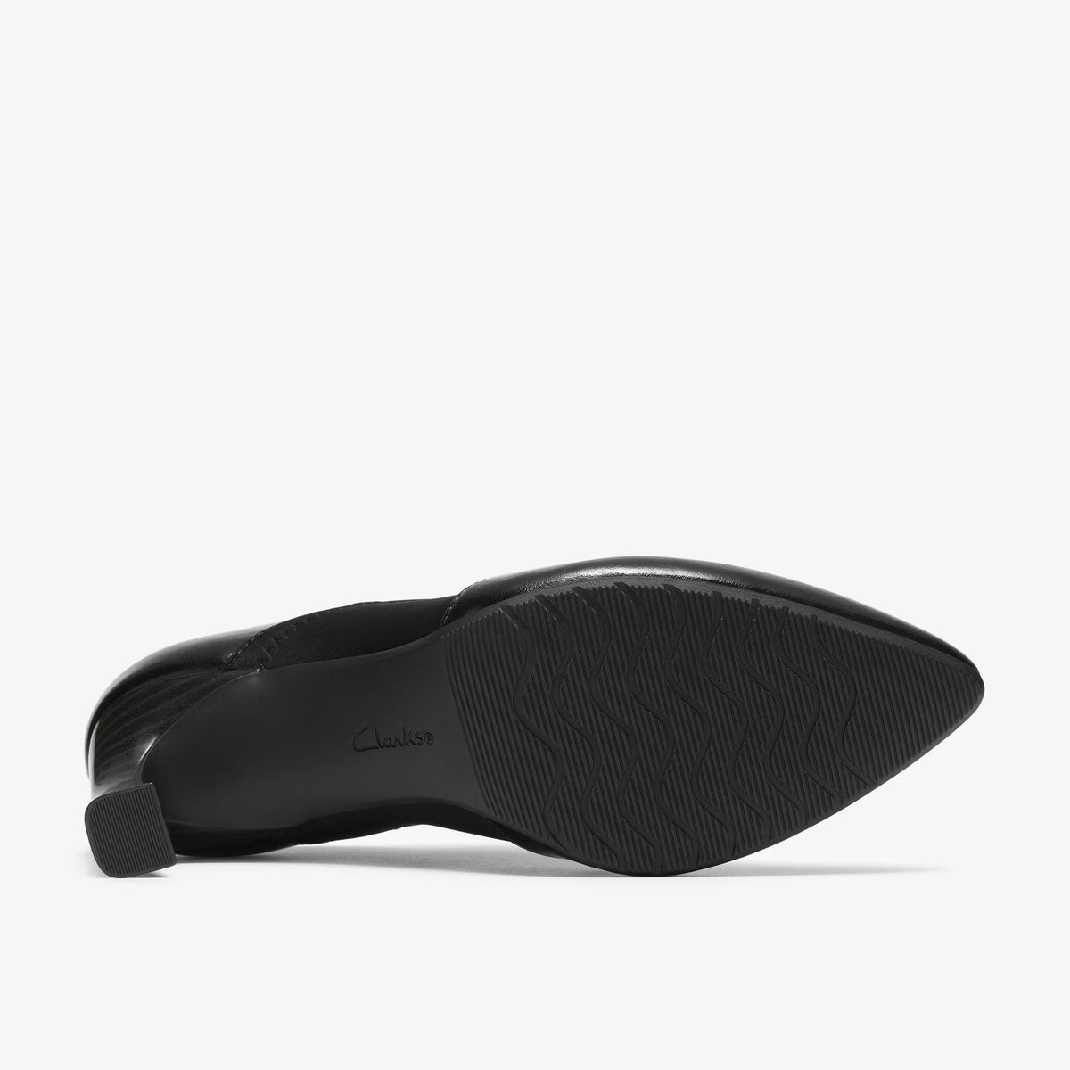 Tammitha Sleek Black Leather - US 5354