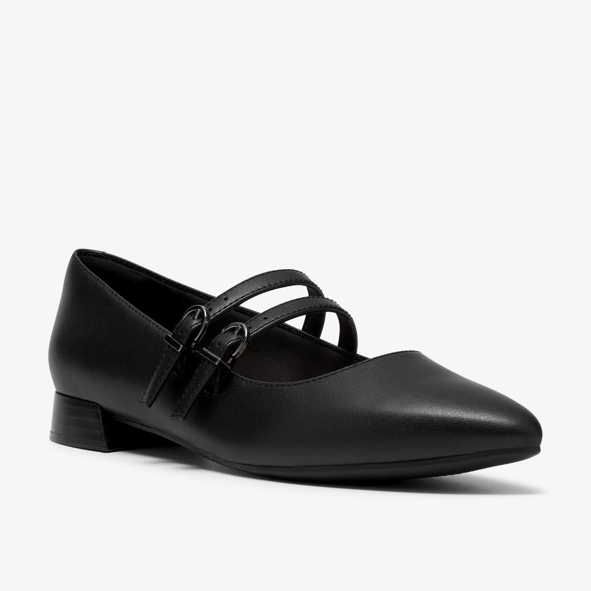 Natalyn Jane Black Leather - US 7655