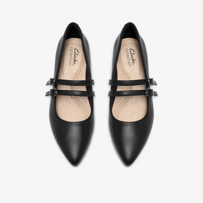 Natalyn Jane Black Leather - US 7655