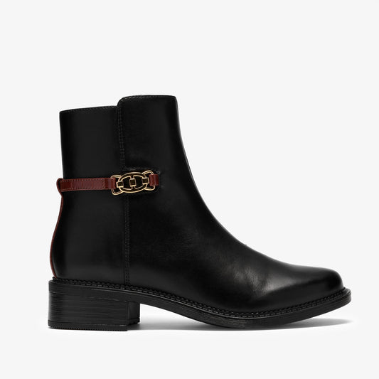 Maye Kaylie Black Leather - US 0573