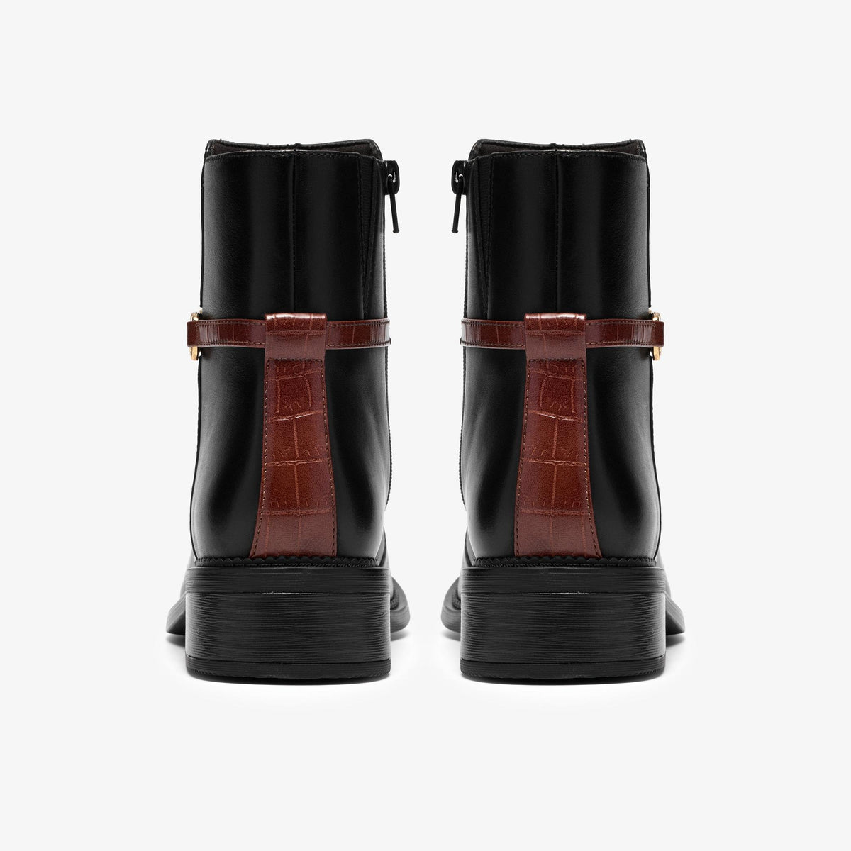 Maye Kaylie Black Leather - US 0573