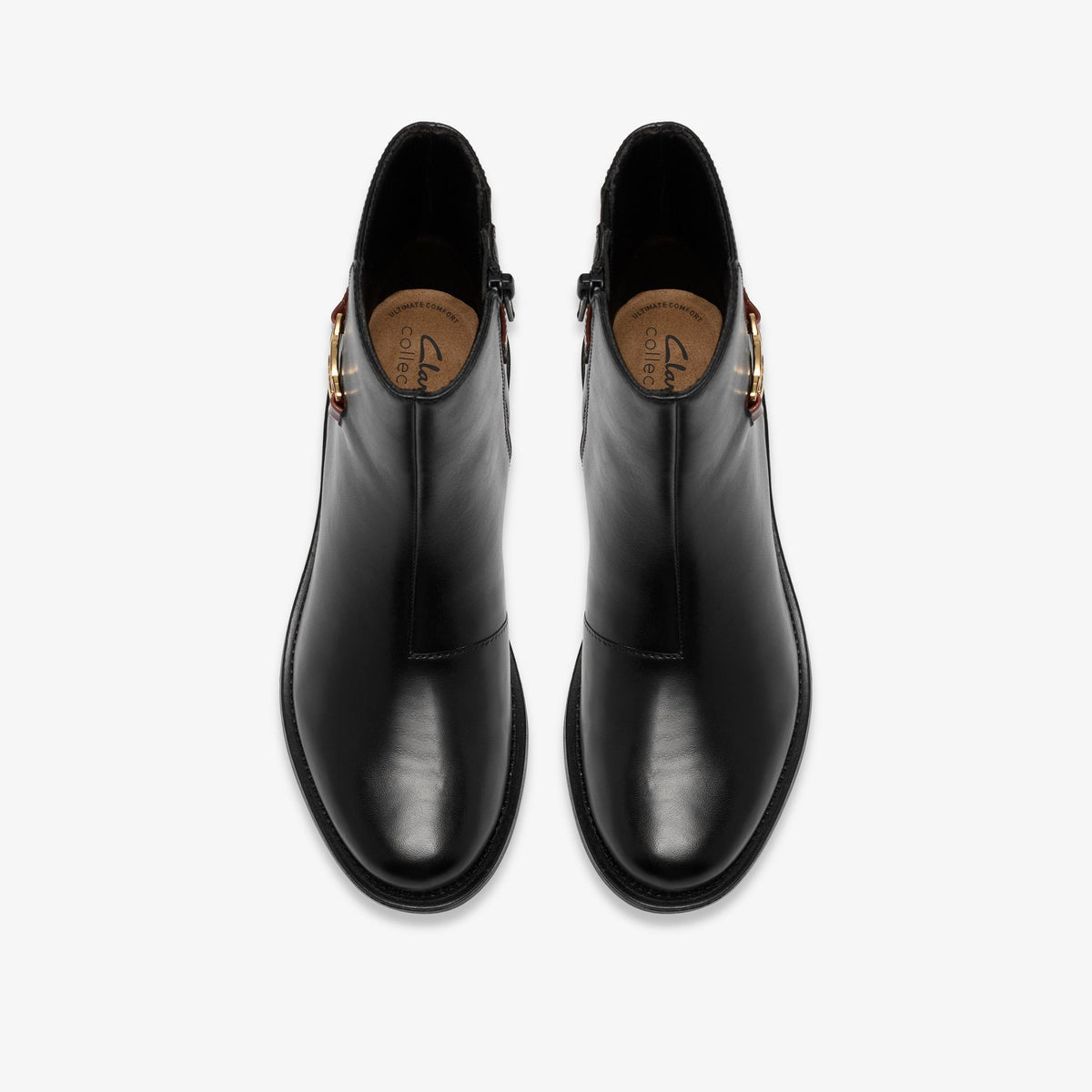 Maye Kaylie Black Leather - US 0573
