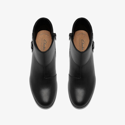Emily 2 Style Black Leather - US 2564