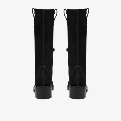 Digby Ranch Black Nubuck - US 0671