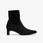 Edina Stretch Black Suede - US 9311