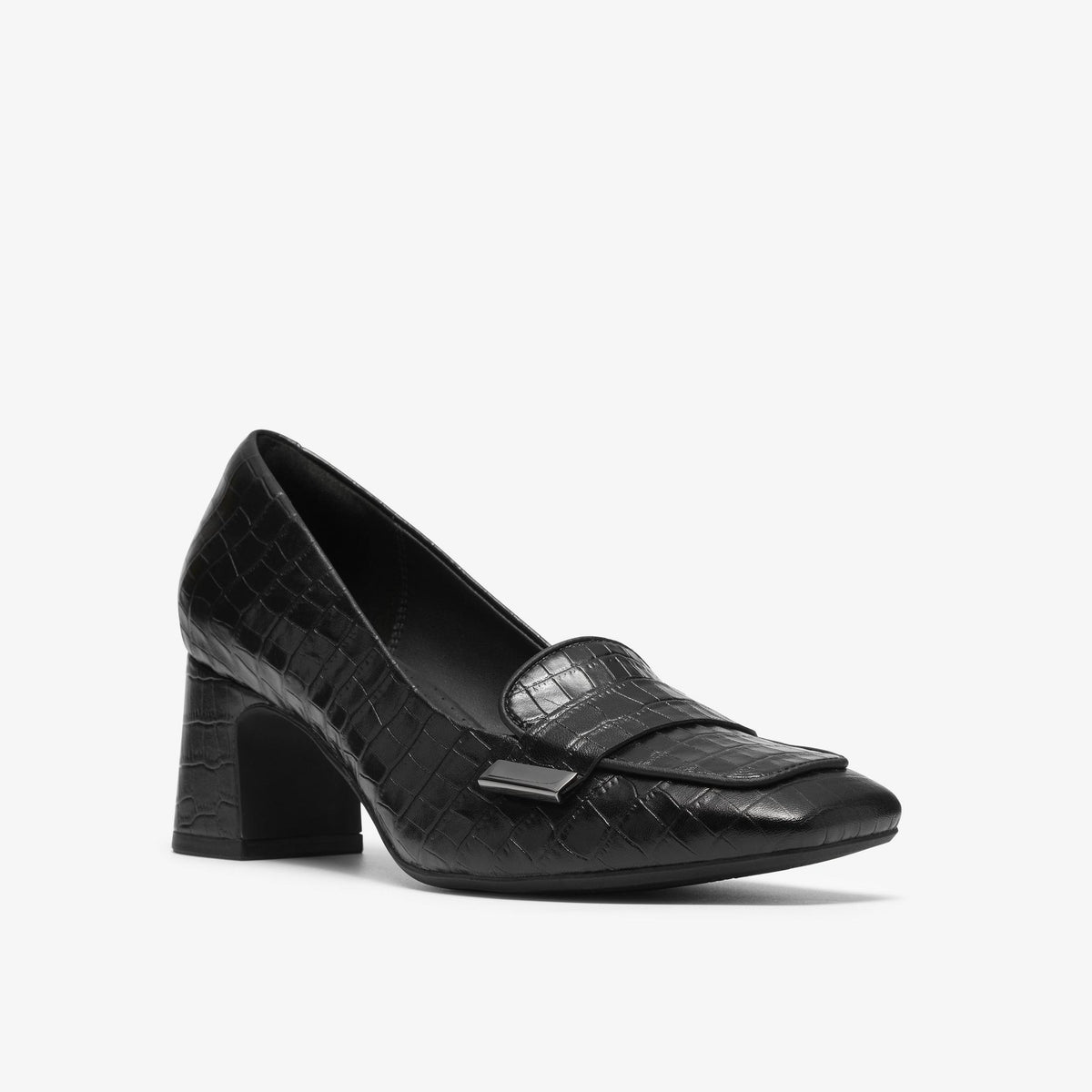 Fernie Edge Black Crocodile - US 8375
