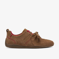 Dark Tan Suede