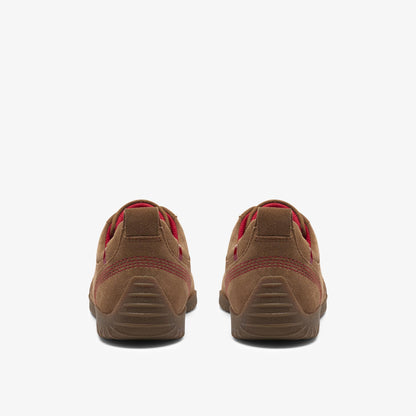Meridor Lace Dark Tan Suede - US 8822