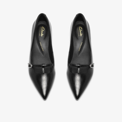 Zarey Jane Black Leather - US 4700
