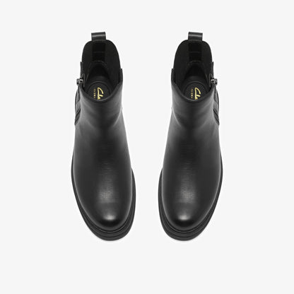 Orinoco3 Zip Waterproof Black Leather - US 0353