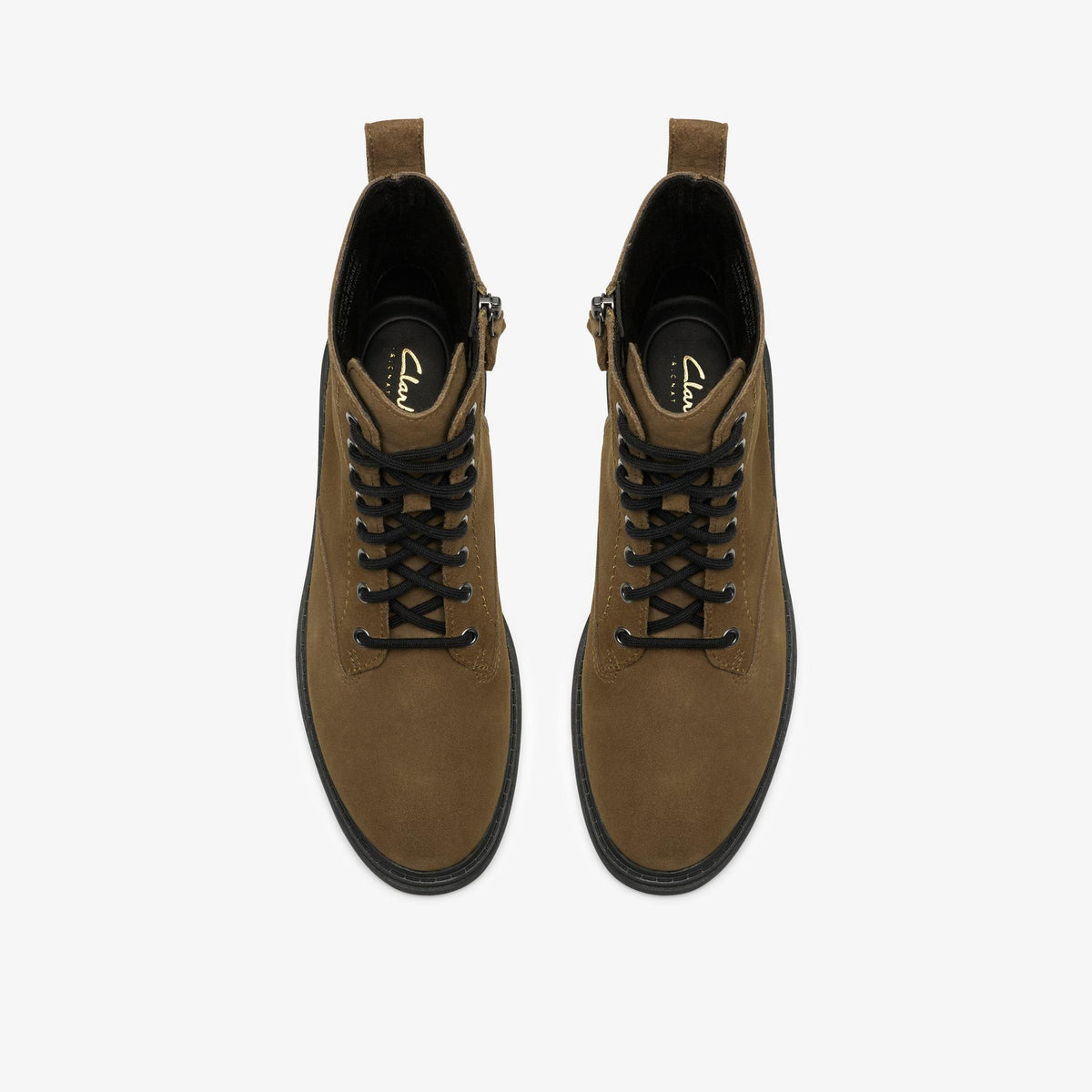 Orinoco3 Style Olive Suede - US 4713