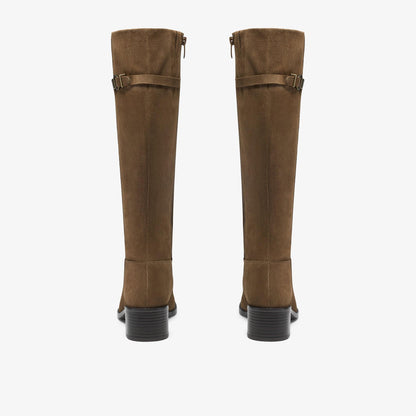 Wrenn Hi Walnut Suede - US 9182